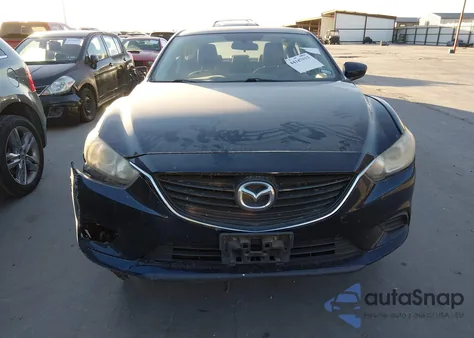2015 Mazda Mazda6 I Touring z USA, uszkodzony, nr VIN JM1GJ1V5XF1206533